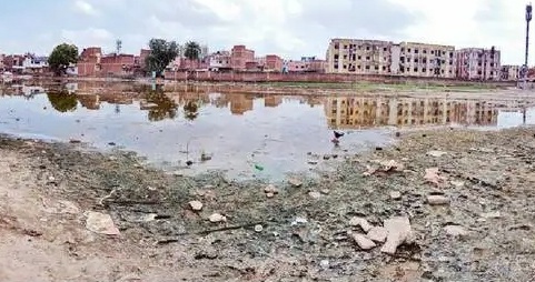 લાંભા વોર્ડમાં પાણી ભરાઈ રહેતાં મચ્છરોનો ઉપદ્રવ વધતાં બીમારીના કેસોમાં વધારો