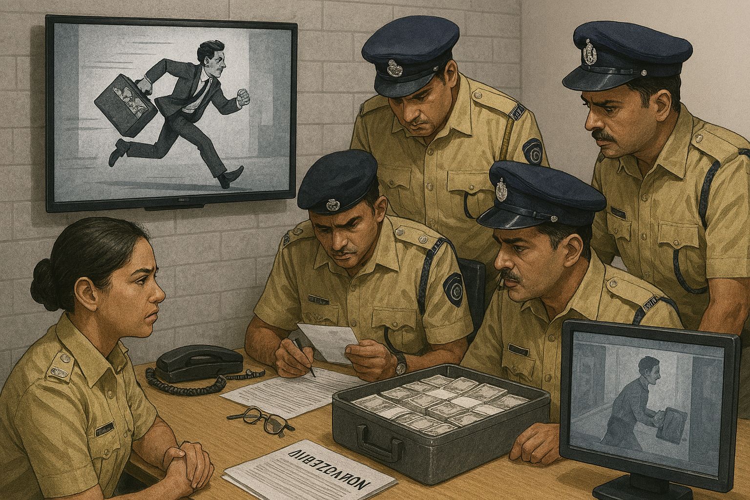 આંગડિયા પેઢીનો મેનેજર 70 લાખ લઈ ભાગી ગયો