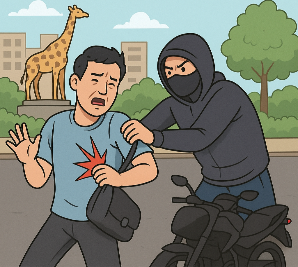 મણિનગરમાં મોર્નિંગ વોક દરમિયાન મોબાઇલ સ્નેચિંગ, વ્યક્તિ ઈજાગ્રસ્ત