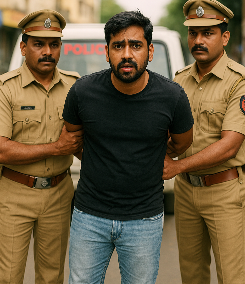 સગીરાની છેડતી કરનાર સોશિયલ મીડિયા ઈન્ફ્લુએન્સરની ધરપકડ