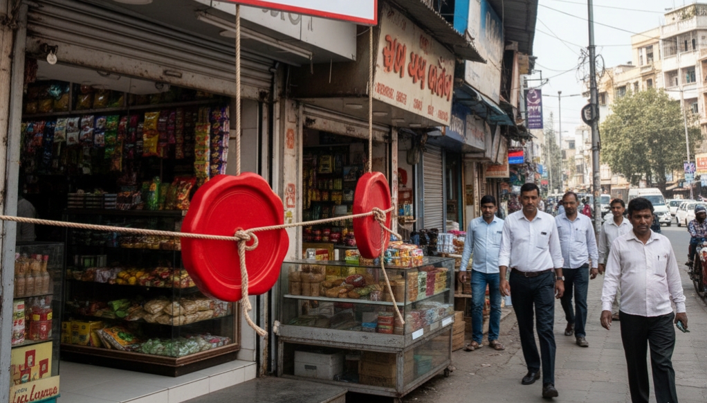 શહેરમાં પ્રતિબંધિત પ્લાસ્ટિકનો ઉપયોગ કરતા 3869 એકમોને નોટિસ, 201 એકમોને સીલ